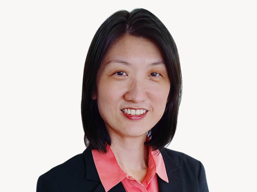 Ms Jan Seow, Group Director Land Planning and Redevelopment