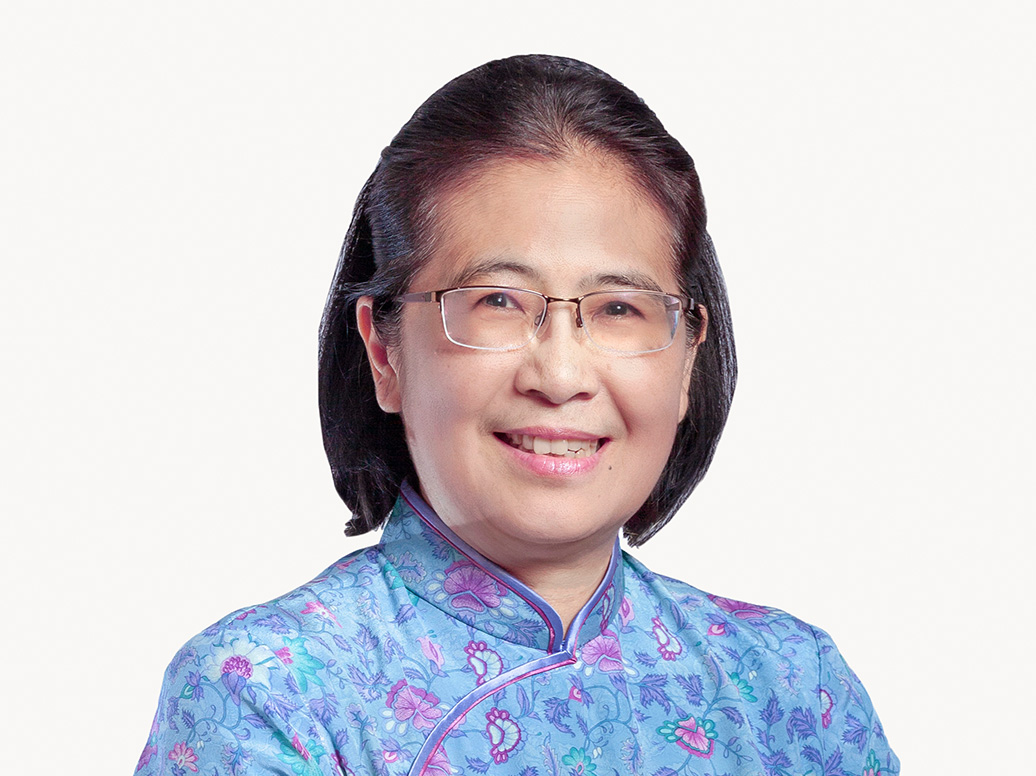Ms Kwa Kim Li, Managing Partner at Lee & Lee Advocates & Solicitors