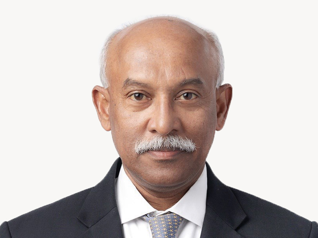 Mr Muthukrishnan Ramawami, Chief Executive Officer at GXS Bank Ltd