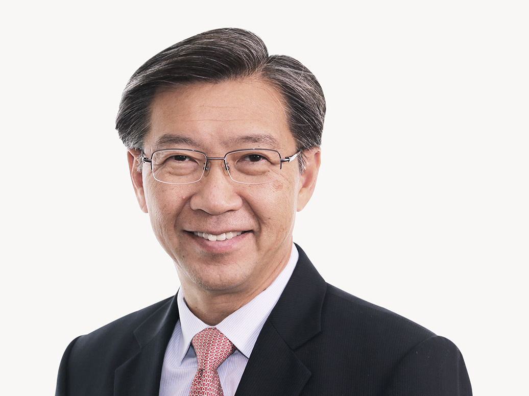 Mr Tan Chong Meng, Chairman at JTC Corporation