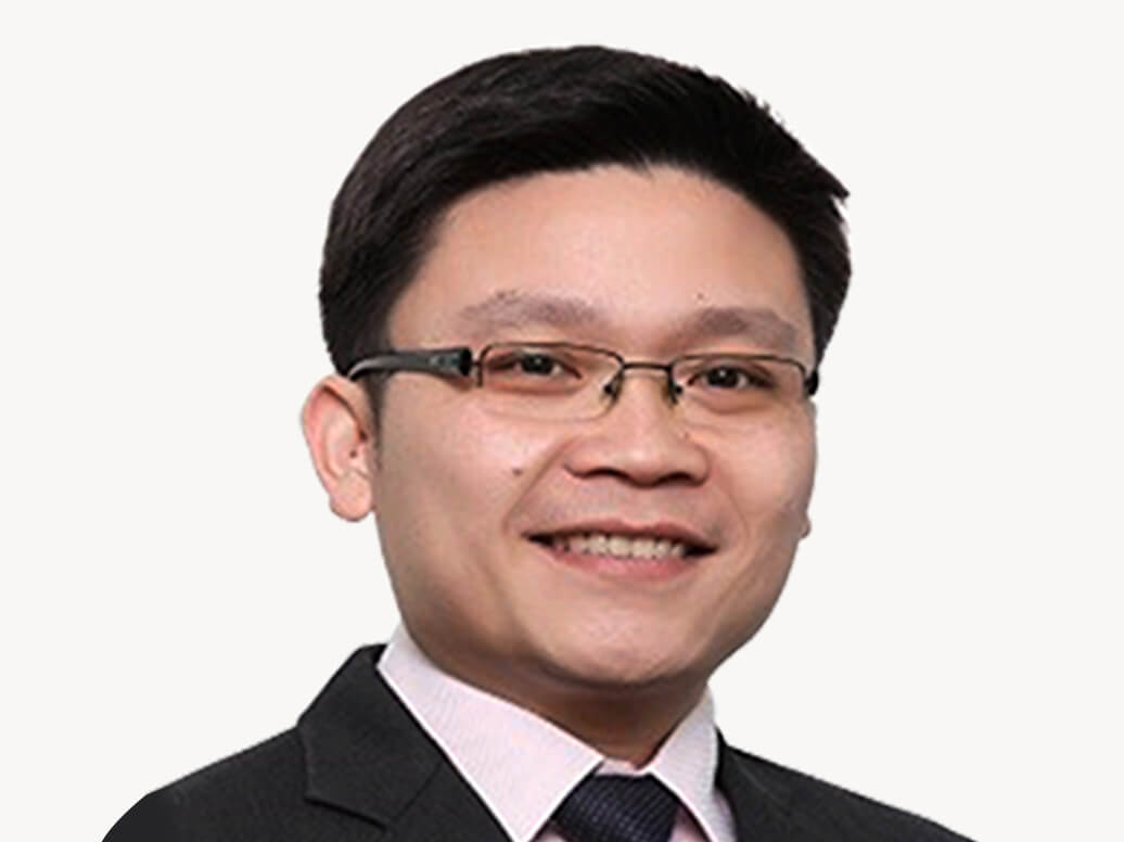 Mr Tay Ter Long, Group Director Contracts and Procurement