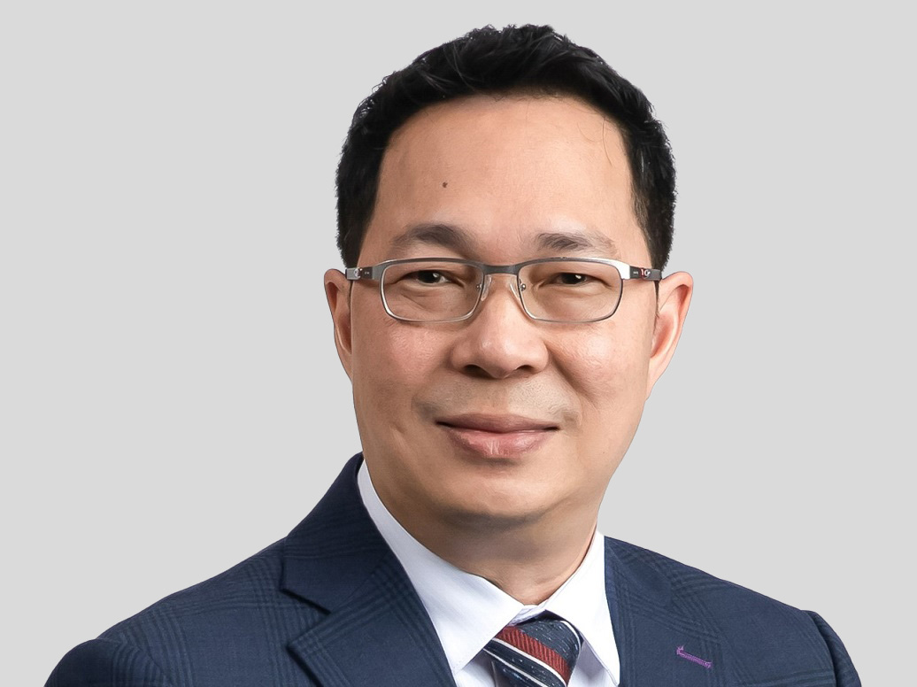 Mr Mark Koh, Group Director at Facilities and Estates Management