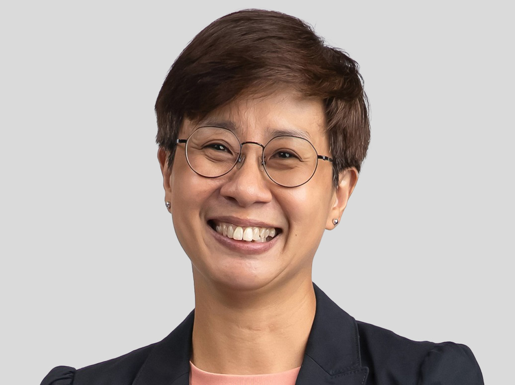 Ms Vivien Tan, Group Director Industry Cluster Group