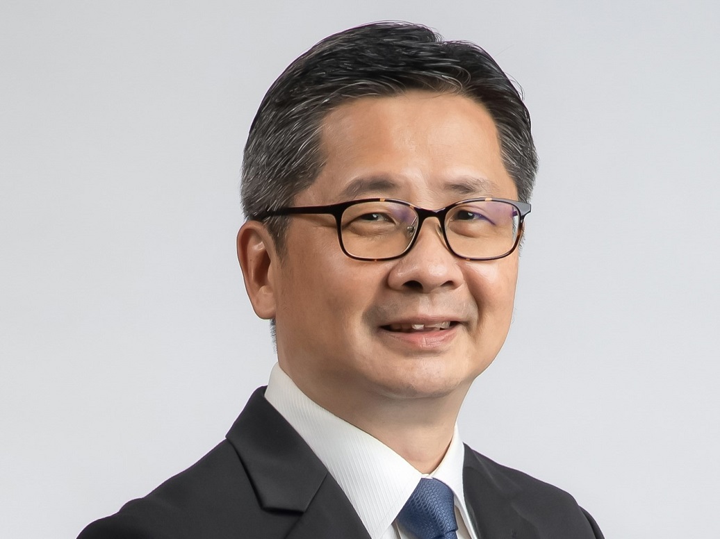 Mr Leow Thiam Seng, Group Director at Industry Cluster Group