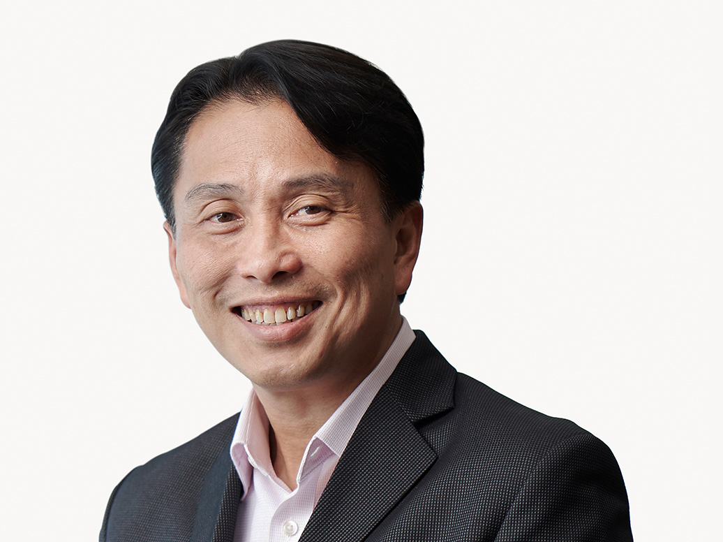 Mr Vincent Chong, Group President and Chief Executive Officer at ST Engineering Ltd
