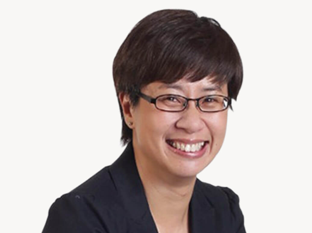 Ms Vivien Tan, Group Director Industry Cluster Group