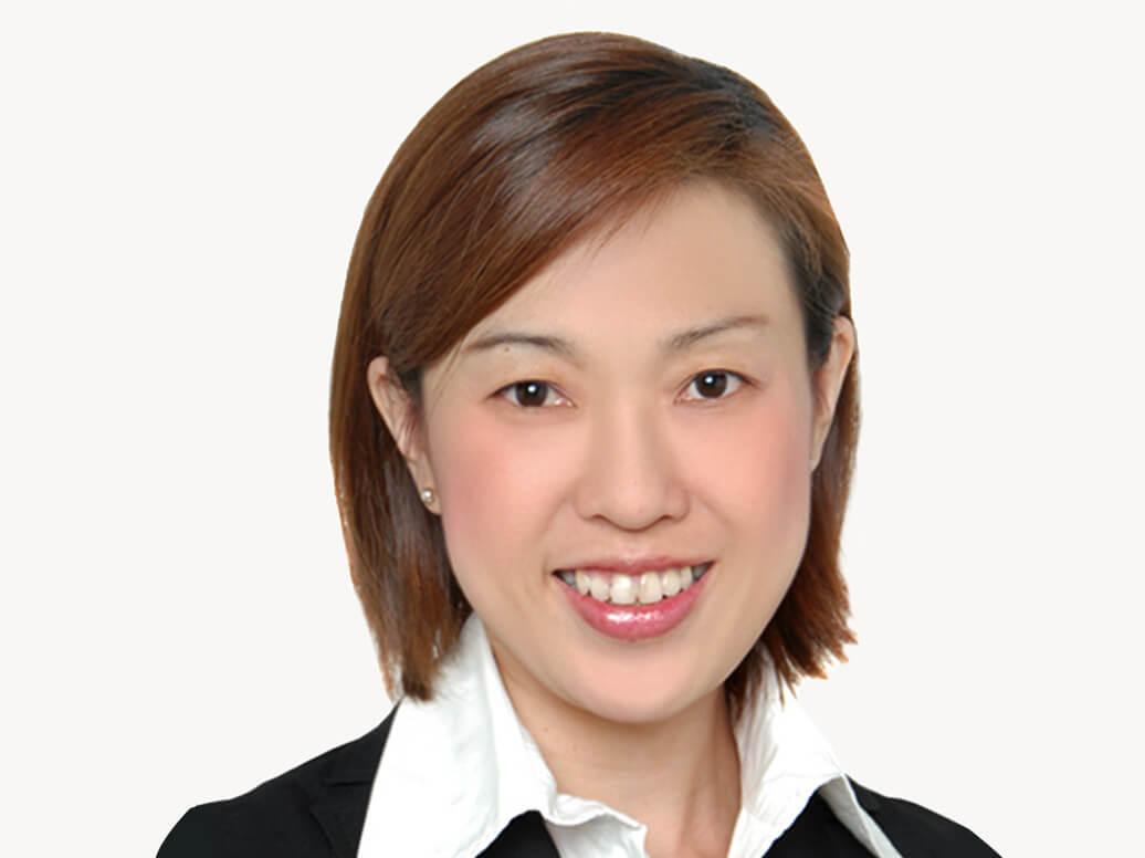 Ms Yvonne Lim, Group Director Policy and Research