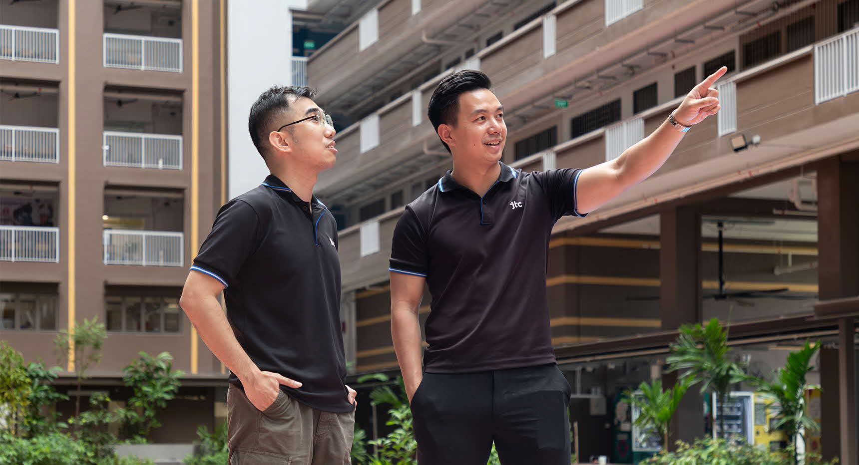 JTC Kang Raye and Kwang Yi