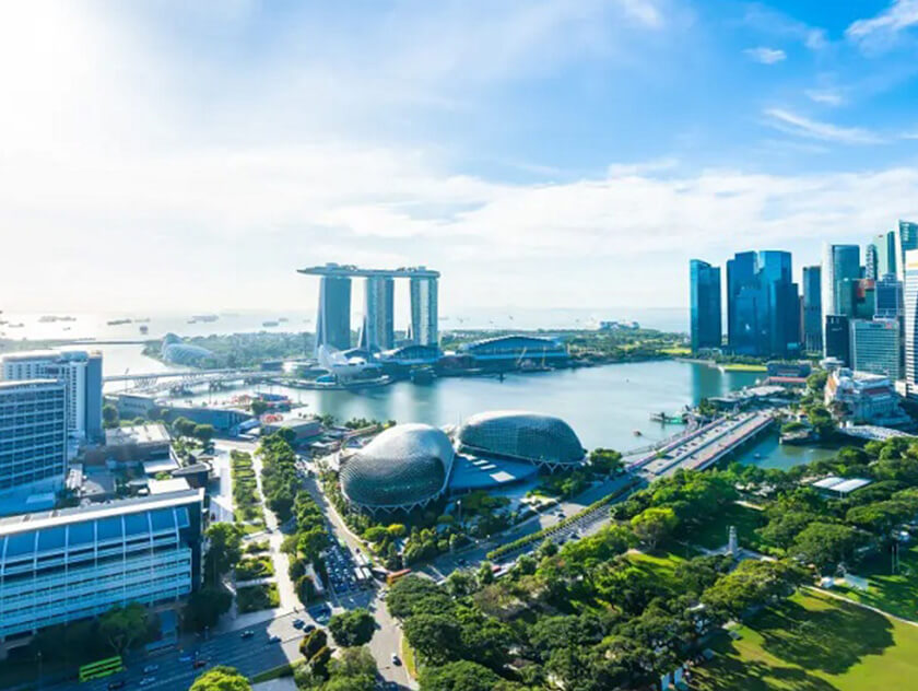 Singapore cityscape