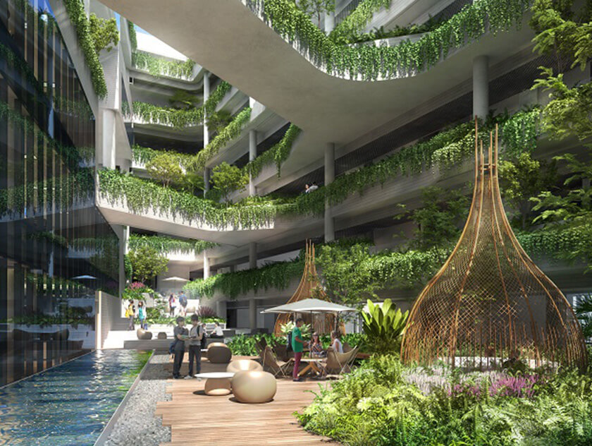 Punggol Digital District Digital Canyon