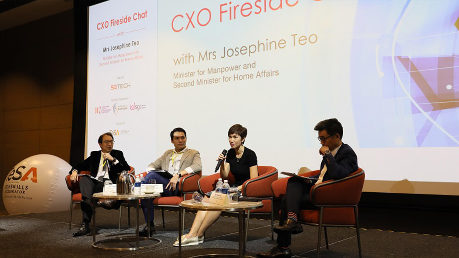 SGTech CXO Fireside Chat