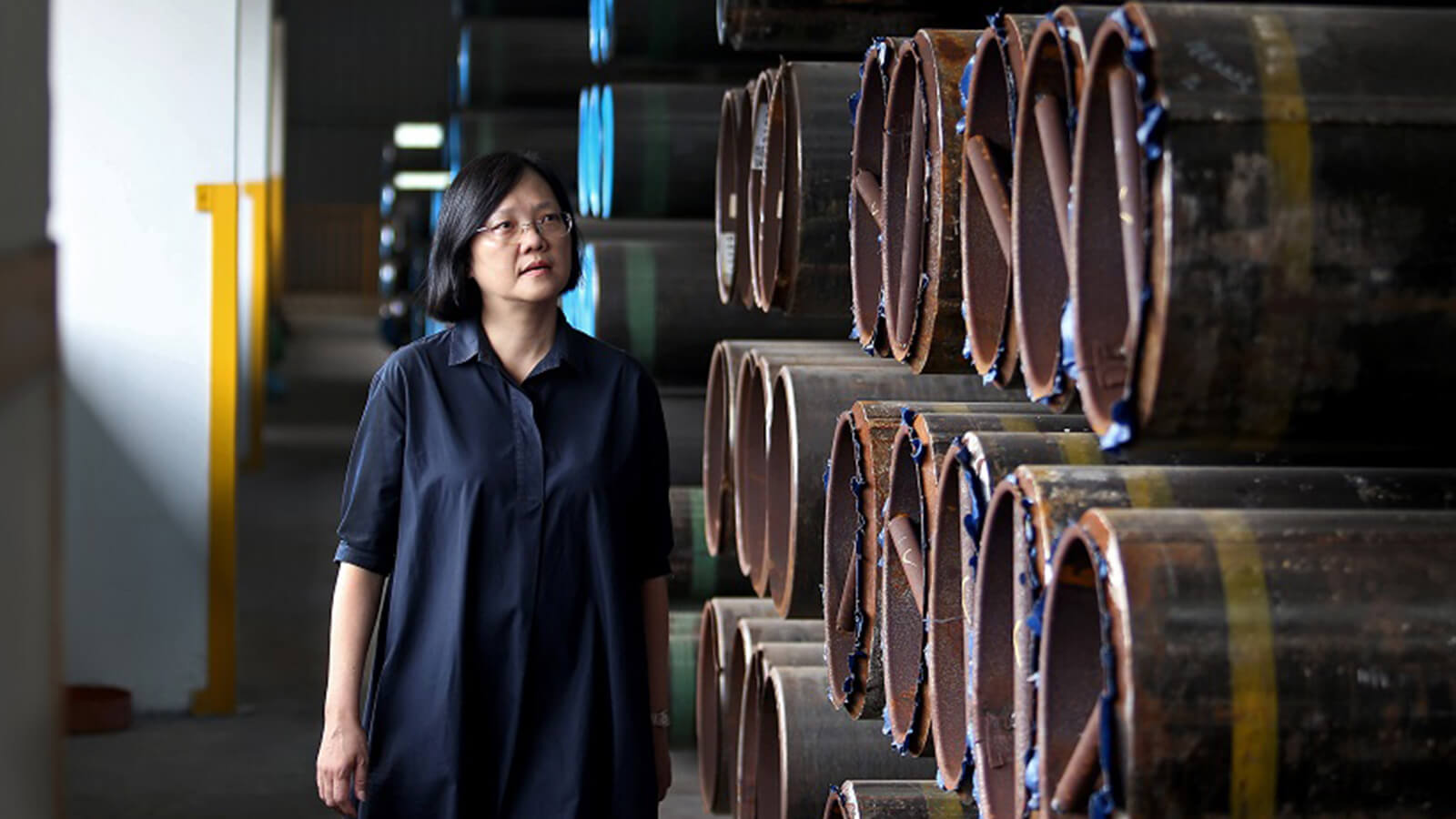 Ms Yvonne Lee, Managing Director of Asia Enterprises