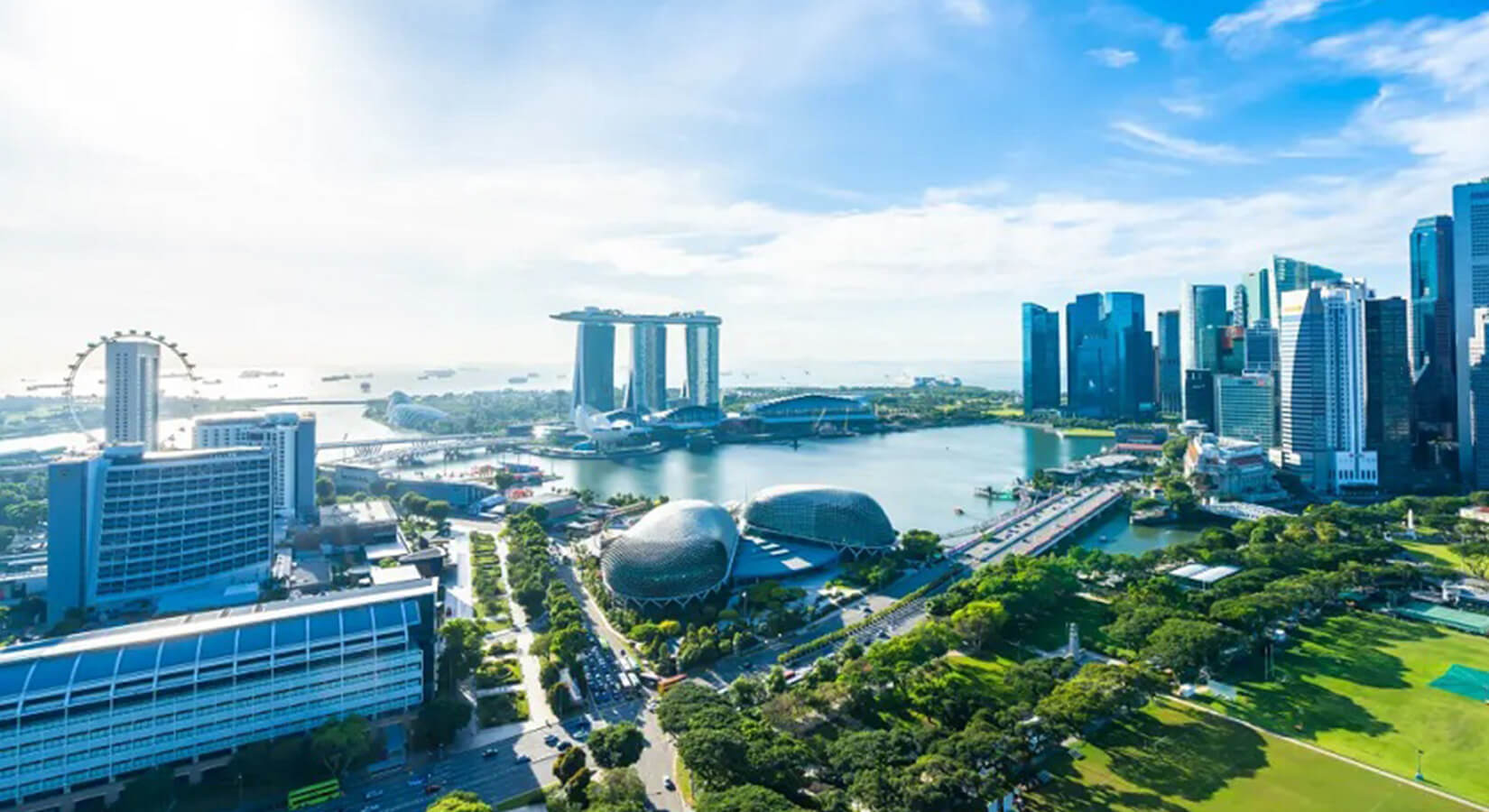 Singapore cityscape