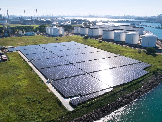 jurong island testbedding