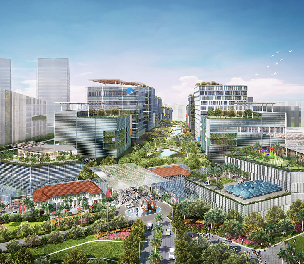 Woodlands North Coast is an economic hub brimming with life and activities