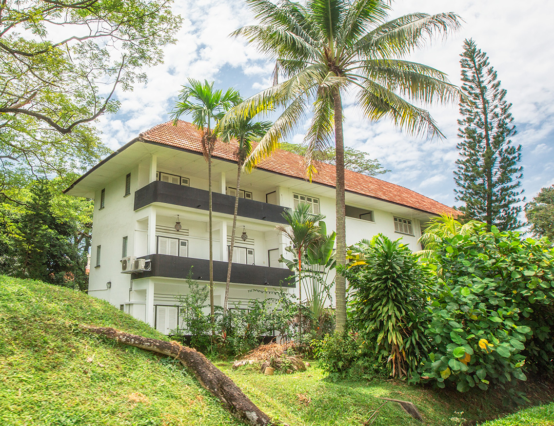 Colonial-style residential building at Wessex