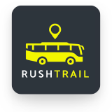 RushTrail app logo