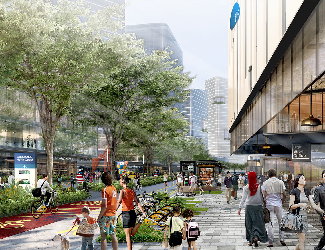 Artist's impression of North Coast Vista