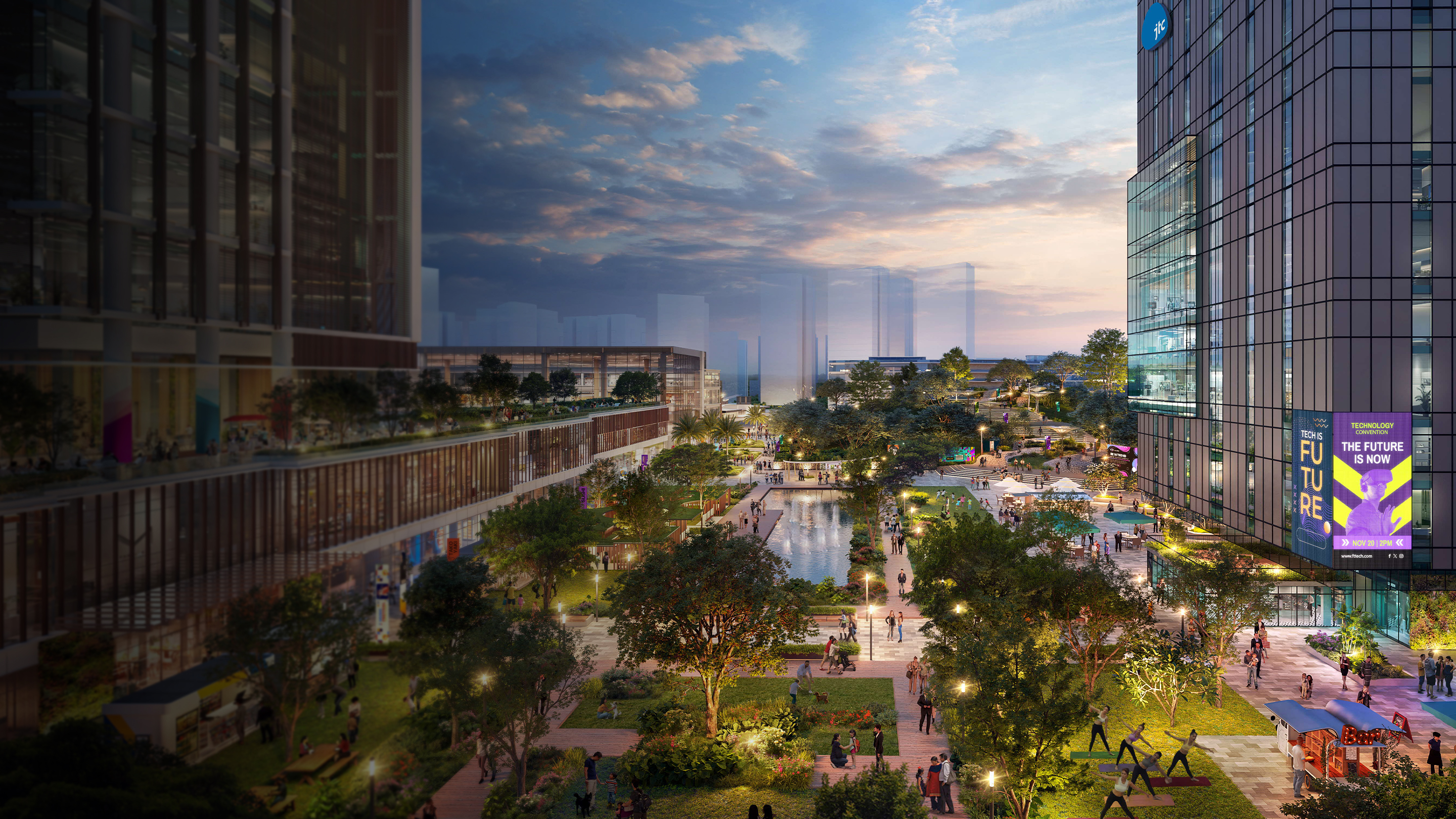 Artist impression of Woodlands Gateway