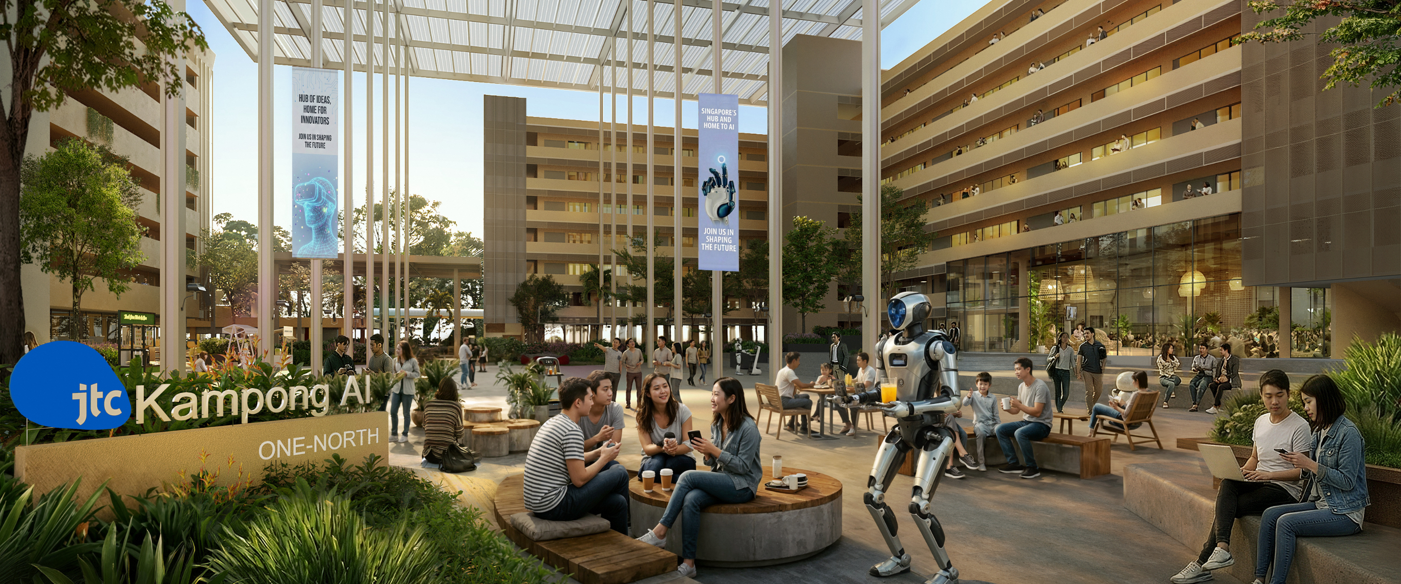 Homepage banner Launchpad