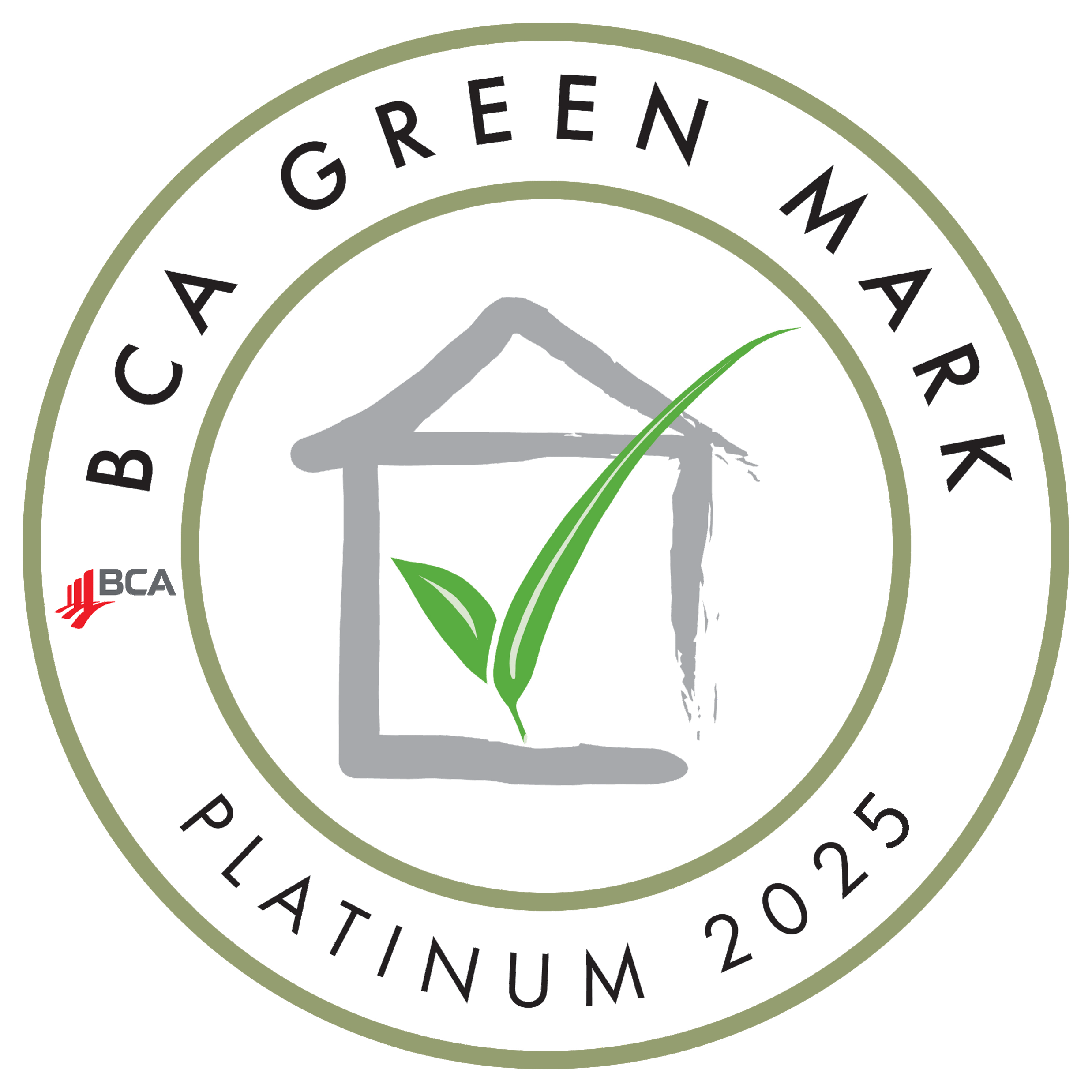BCA Green Mark Platinum 2025 