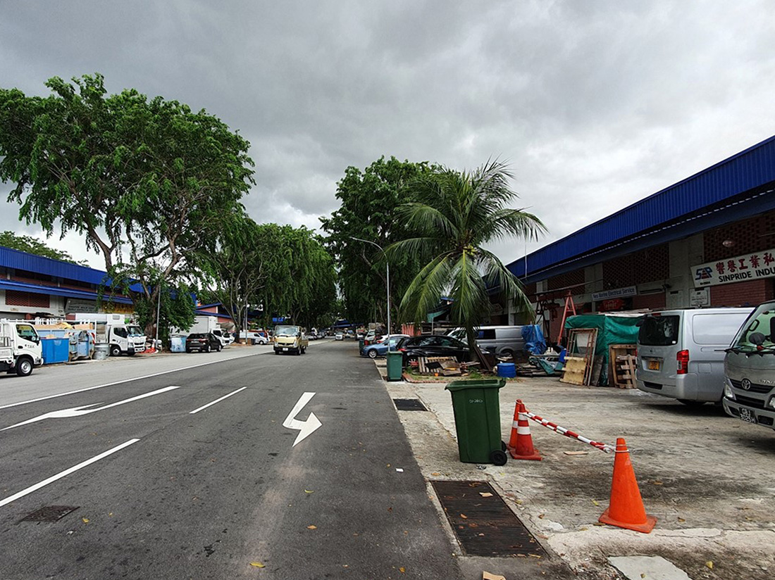 Geylang Bahru Industrial Estate 