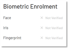 Jurong Island JI Pass Biometric