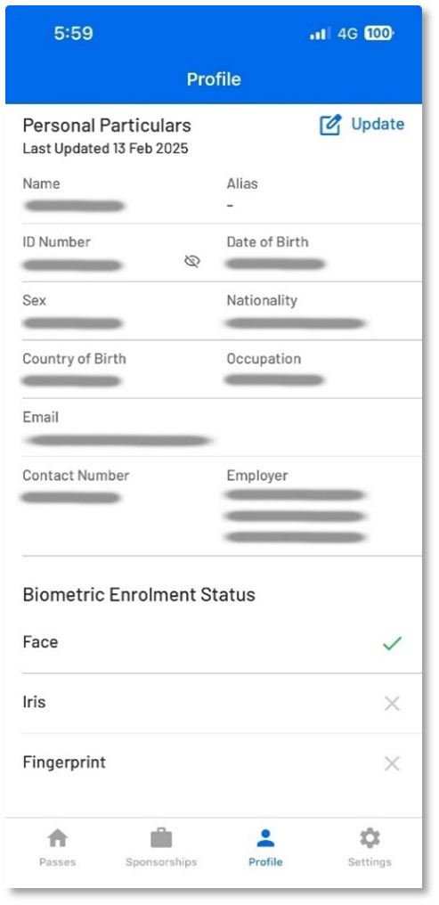 Jurong Island JI Pass Mobile