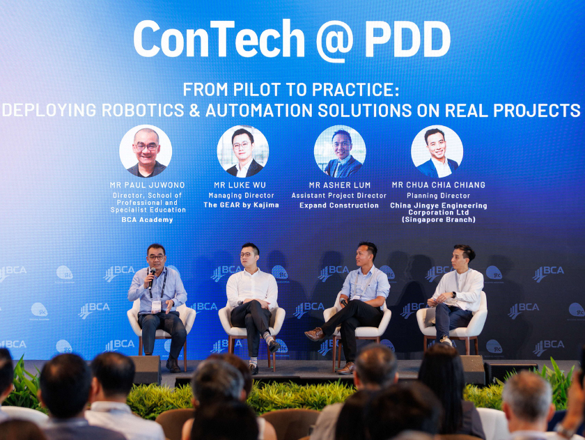 Scaling Robotics in Construction: Freeing people up for higher value-added work