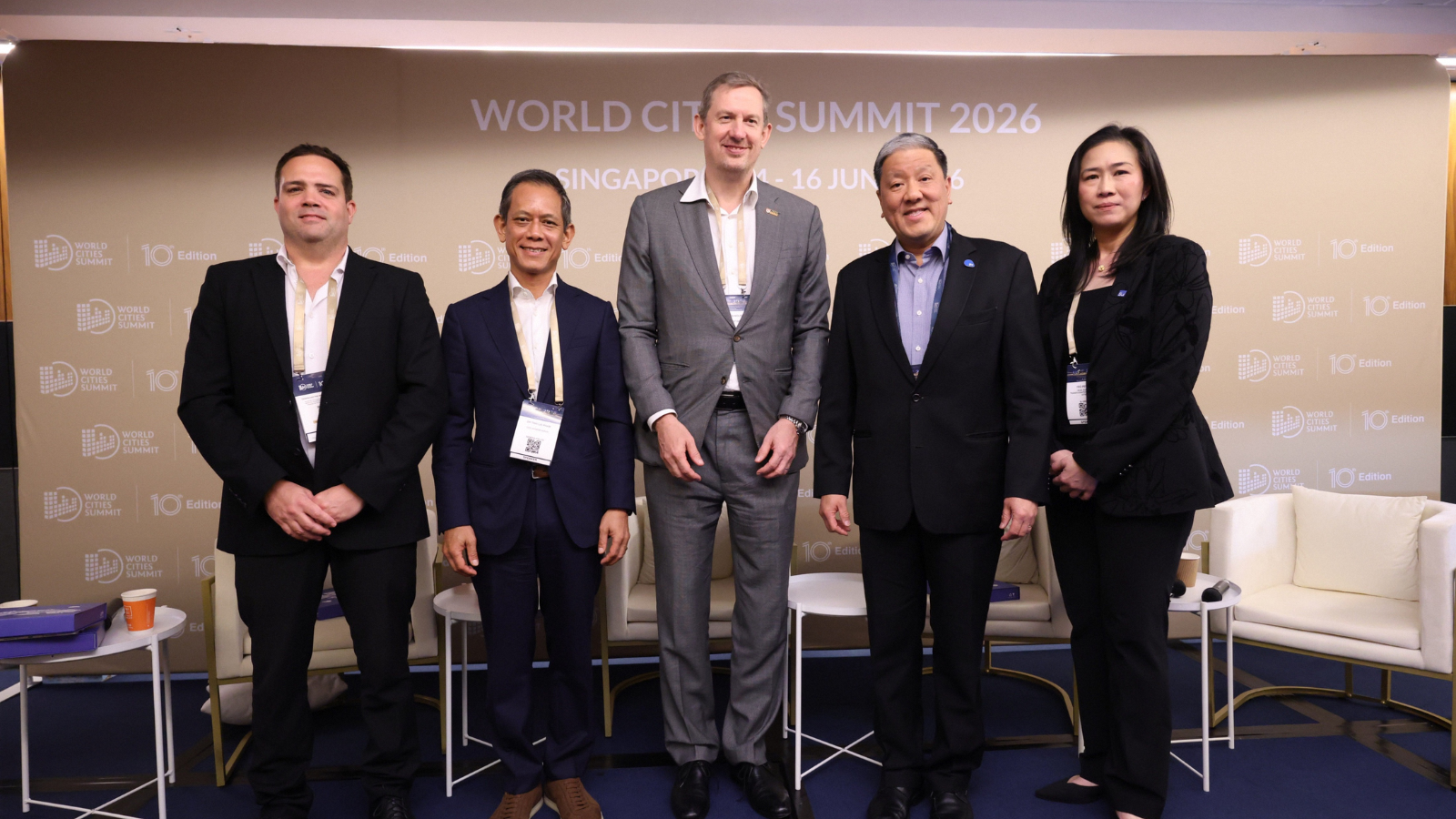 The Future of Industrial Ecosystem Panel at World Cities Summit 2026