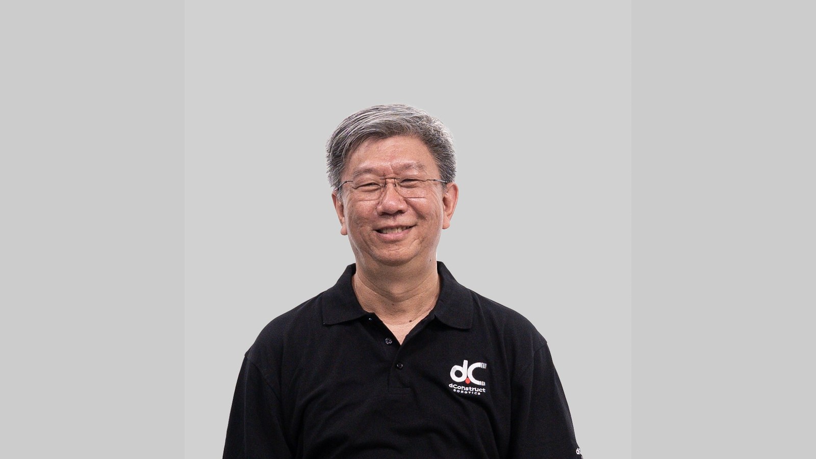 Chinn Lim (pictured) co-founded dConstruct Robotics with Hazel Kuok in 2021