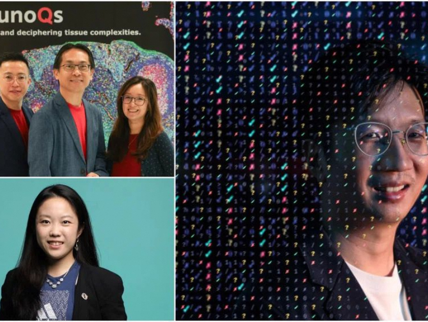 With tech for fact-checking to cancer care, Singapore startups aim beyond home 