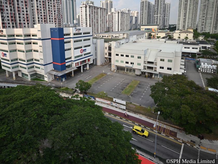 An industrial site in Lorong 3 Toa Payoh