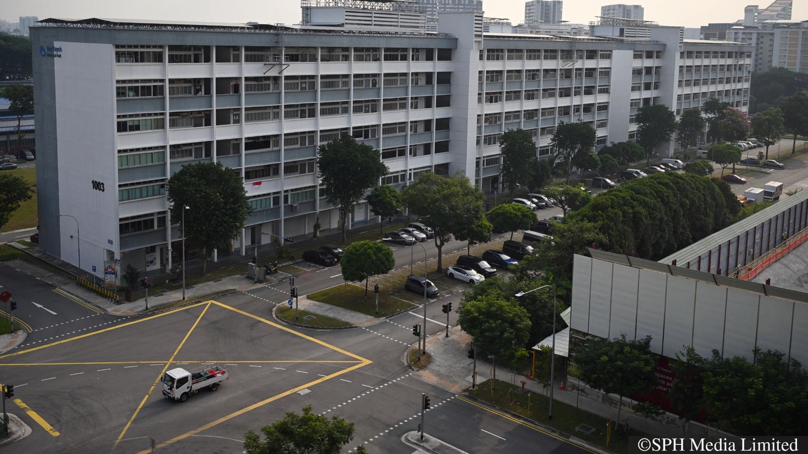 The 2.3ha plot in Toa Payoh Industrial Park is owned by JTC