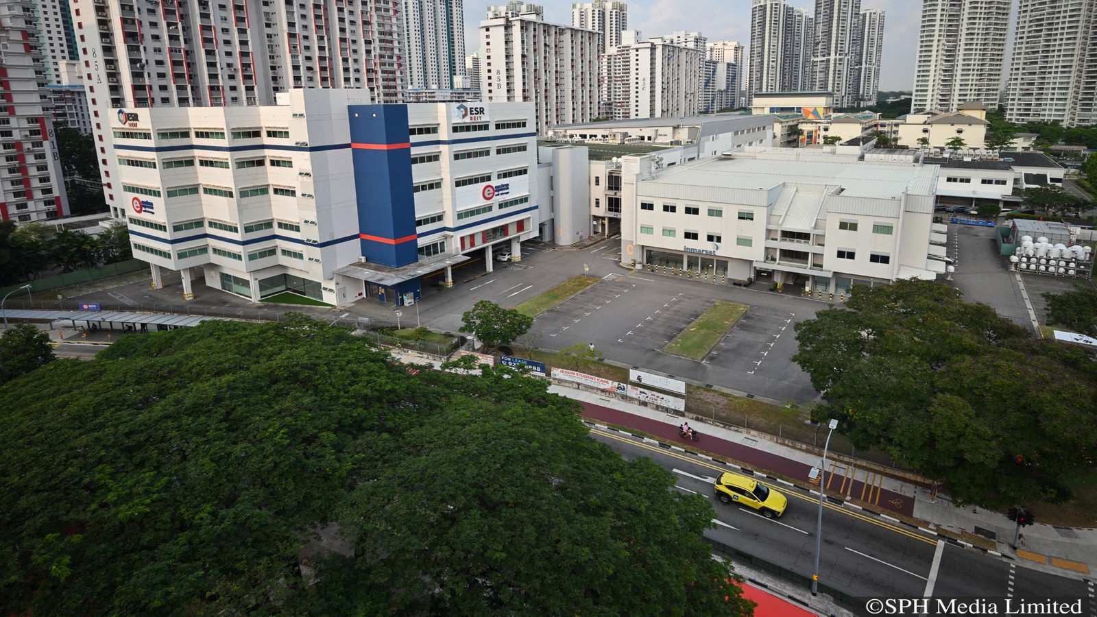 An industrial site in Lorong 3 Toa Payoh that is currently occupied by Jackson Square is part of the Make Live Play study. 