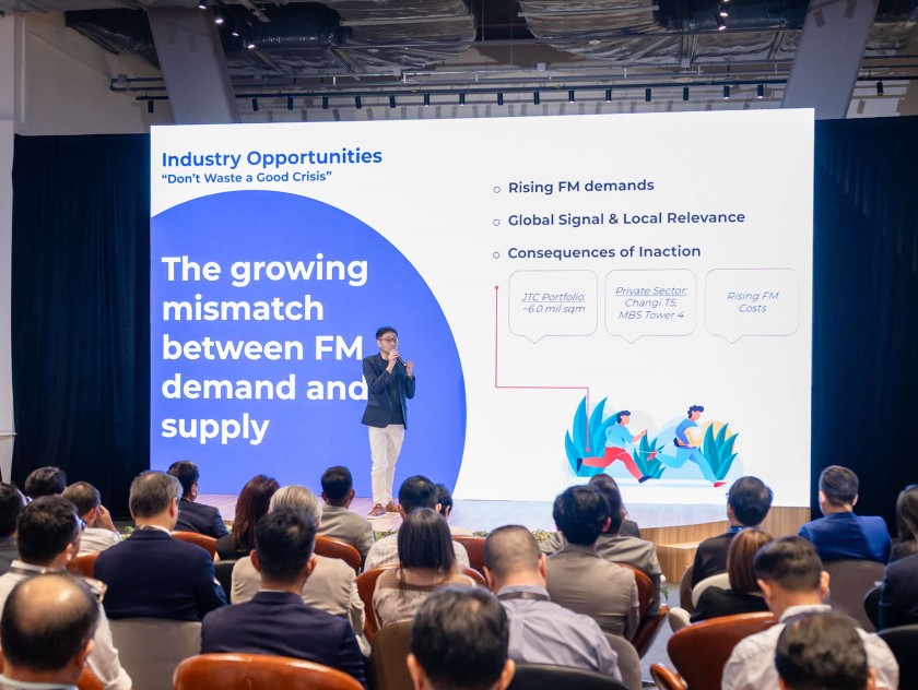 Technology can bolster smart facilities management efforts.