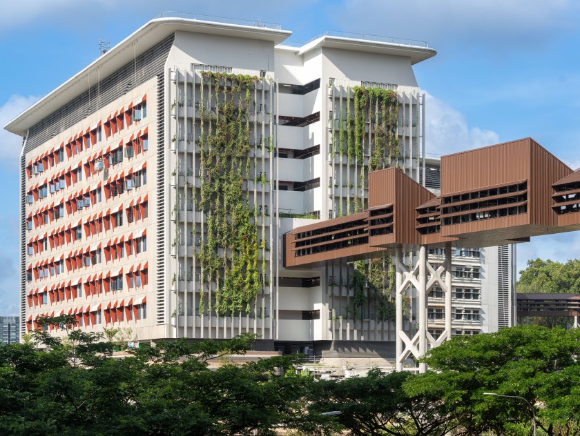 Punggol Digital District represents a smart and sustainable district of the future