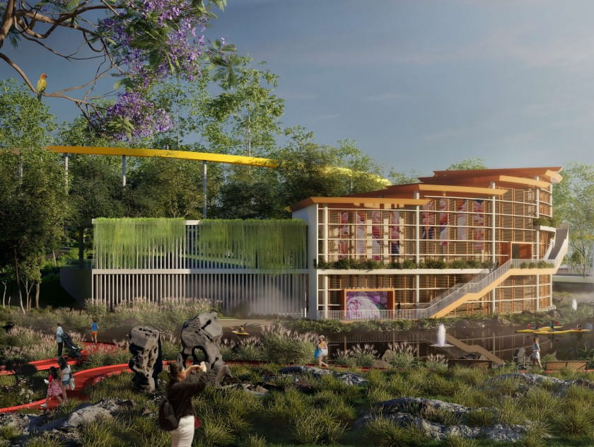 Reimagining former Jurong Bird Park and Jurong Hill Ideas Competition