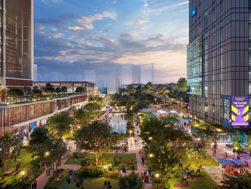 JTC plans to retain vegetated hill in Woodlands Gateway development