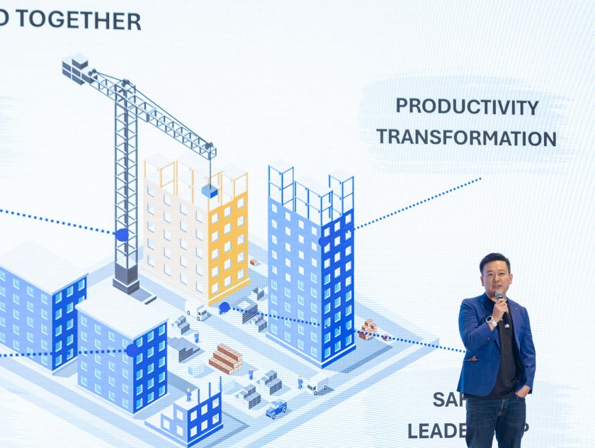 Technology can enable a smarter, safer, and greener future for the Built Environment sector.