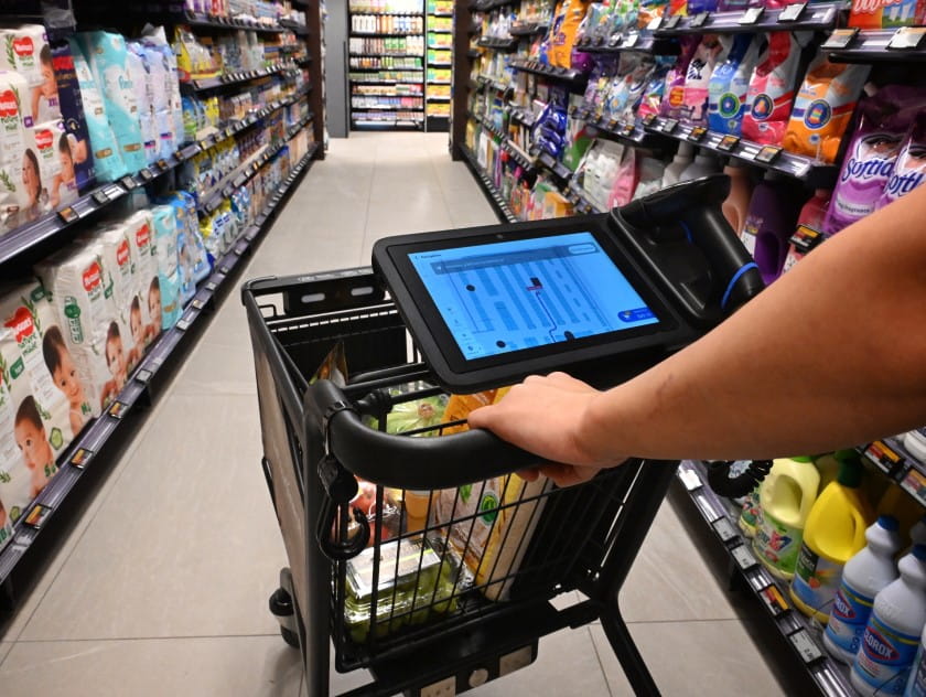 Fairprice opens at Punggol Digital District and begins trials.