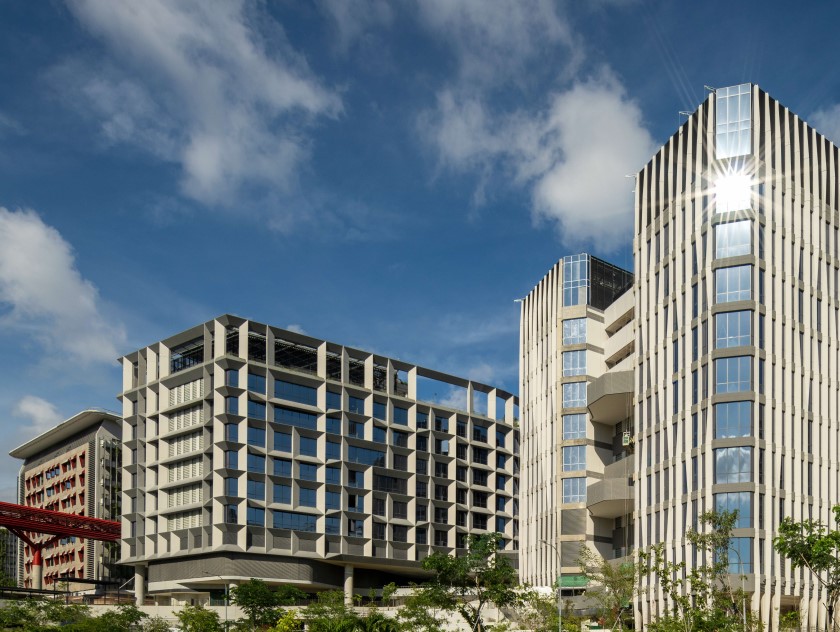 Punggol Digital District's smart grid lets businesses operate more sustainably.