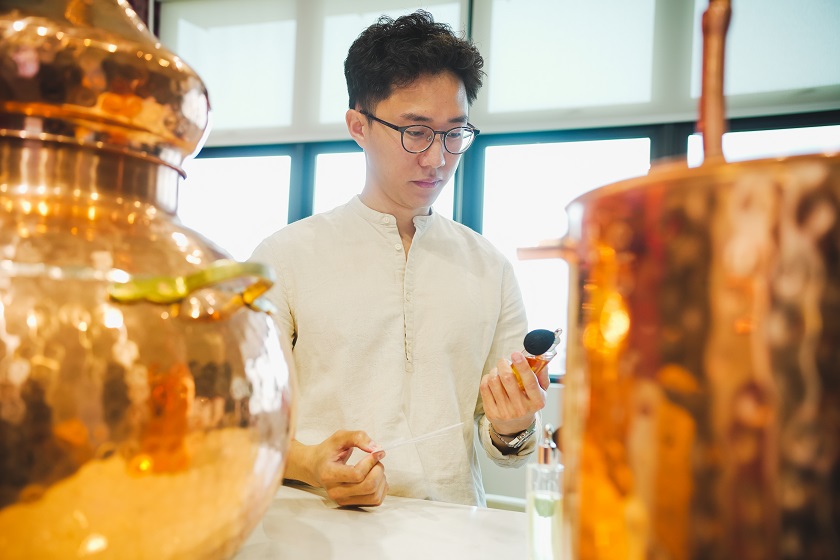 Senses International has a penchant for new scents and fragrances