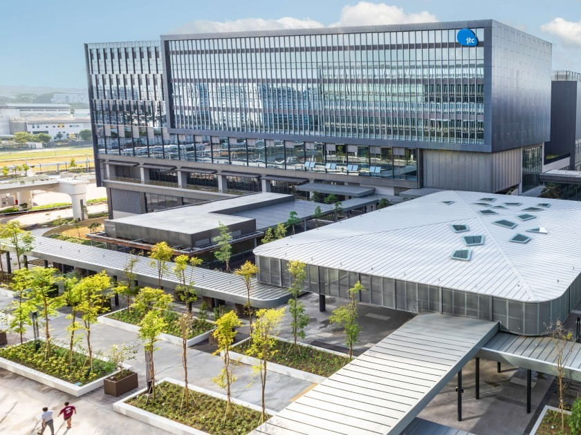 JTC has completed Bulim Square, which is situated in Jurong Innovation District