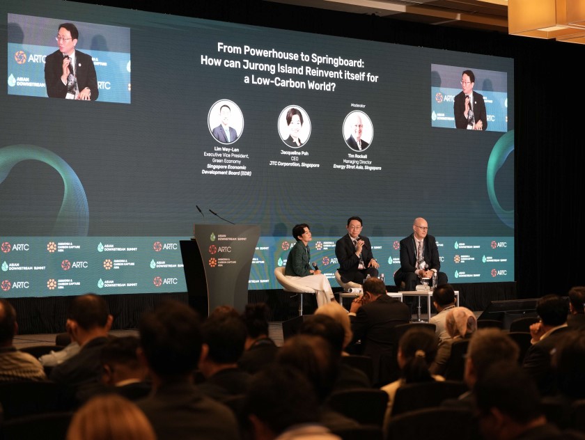 How Singapore’s Jurong Island is powering the future of low-carbon innovation in Energy and Chemicals