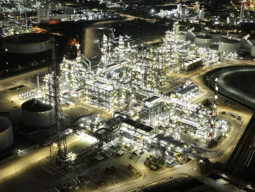 Jurong Island oil and gas firms making green shift as sector decarbonises.