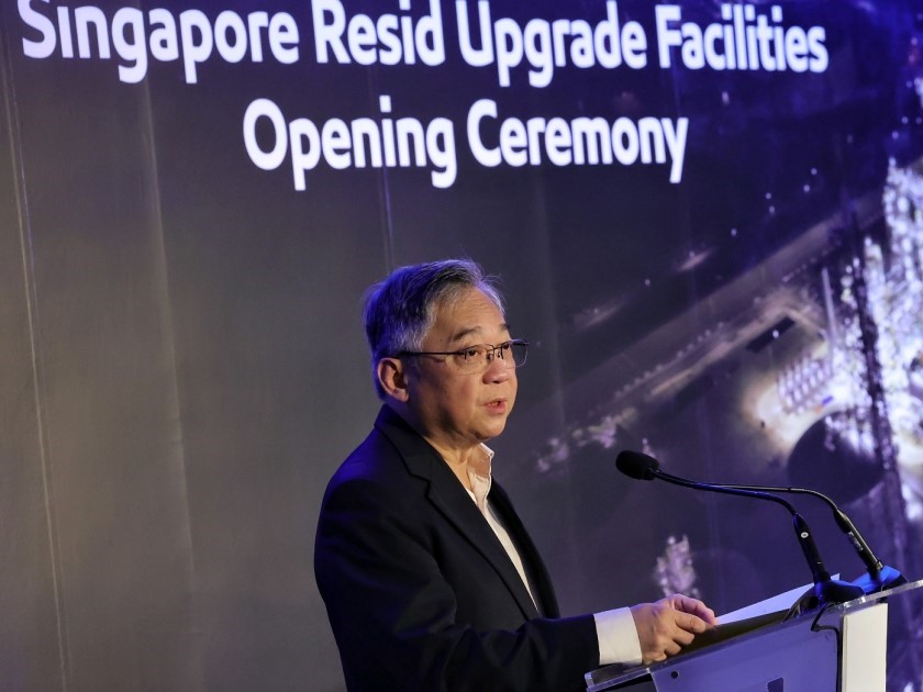 Singapore is committed to high-value, low-carbon energy and chemicals manufacturing: DPM Gan