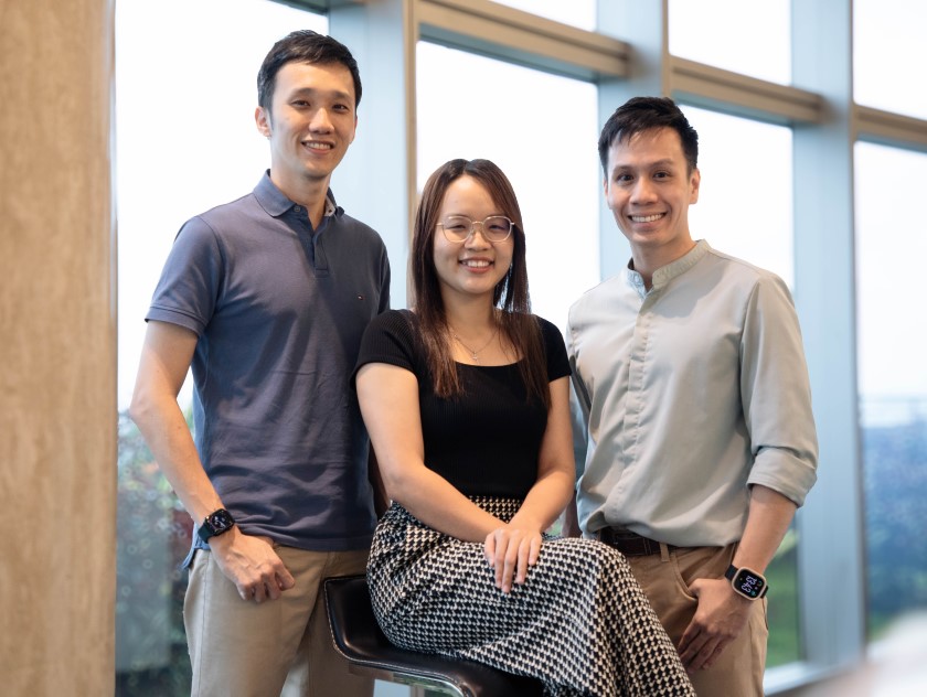 Meet some of the project managers behind Jurong Innovation District.