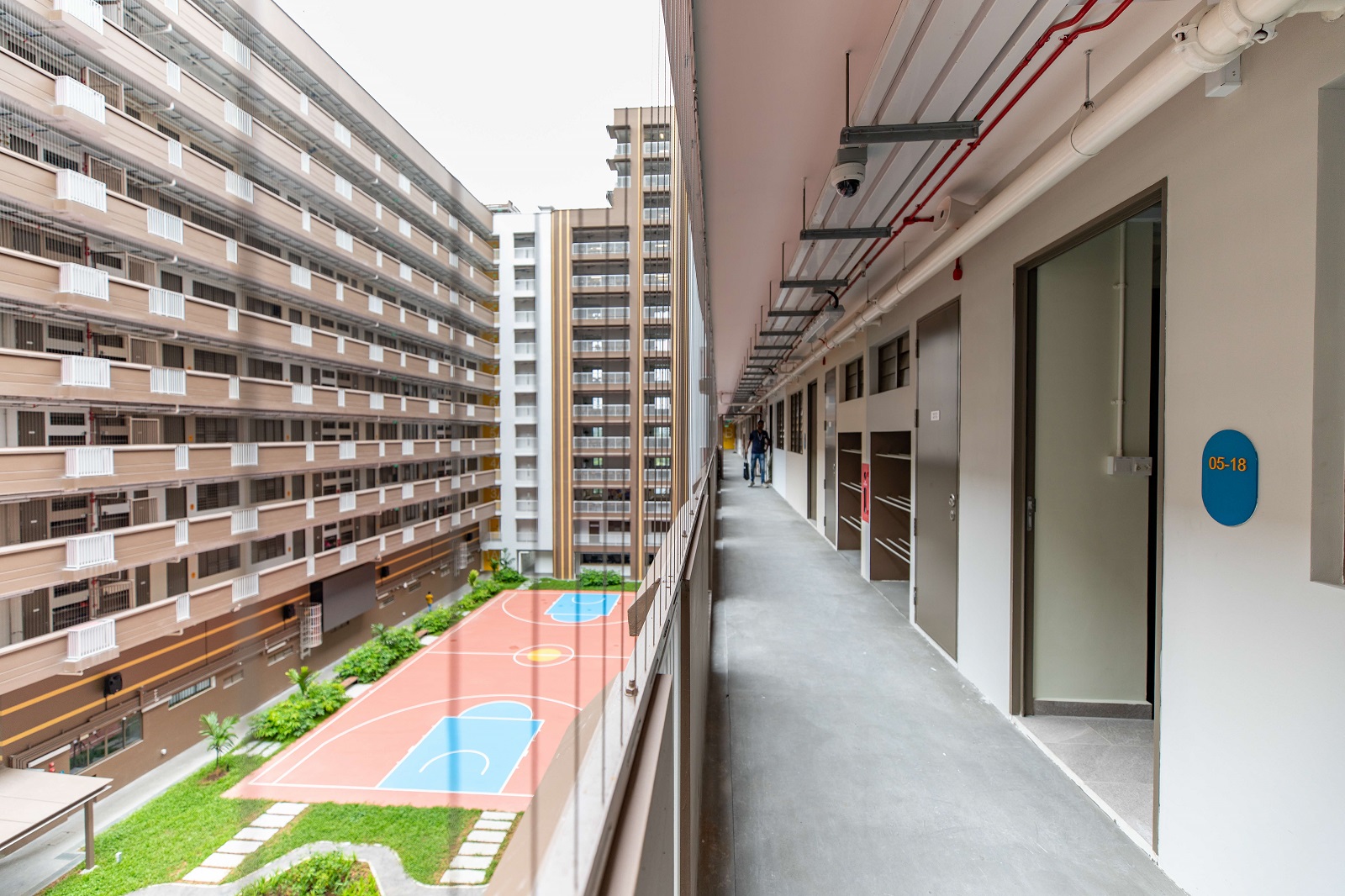 Singapore's first government-built Purpose-Built Dormitory (PBD) aims to demonstrate what's possible: well-designed, cost-efficient housing that provides enhanced living standards for migrant workers.