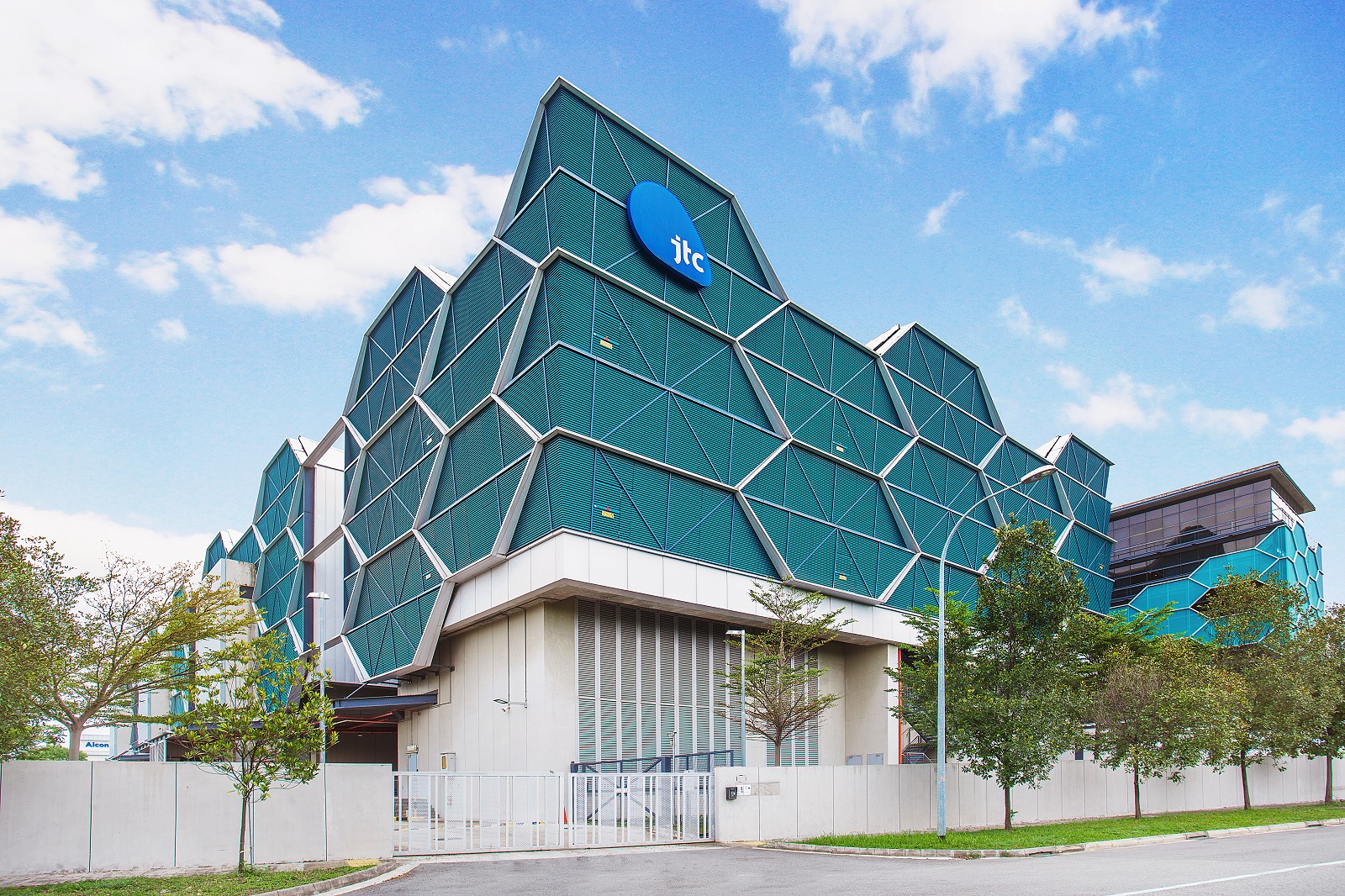 JTC Chemicals Hub at Tuas